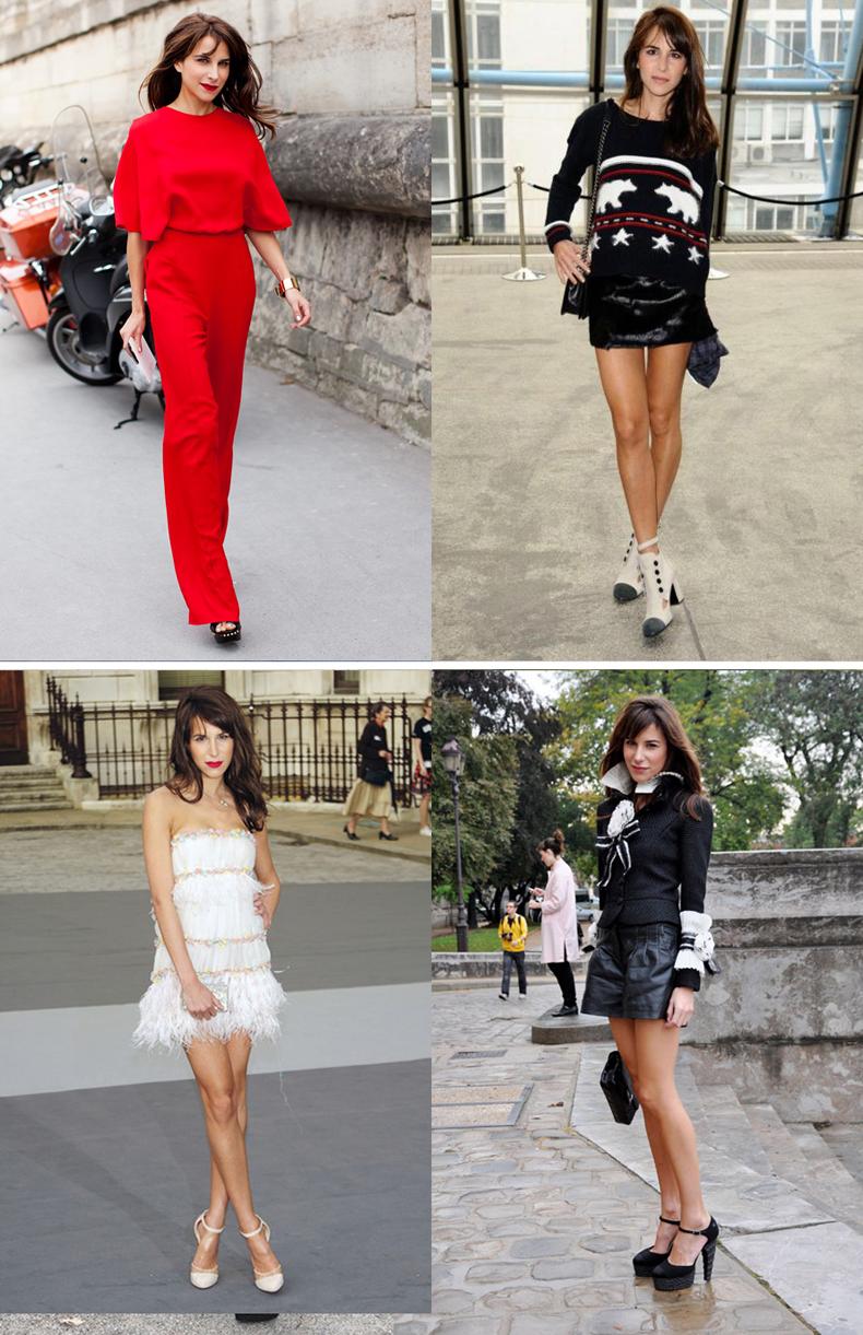 Inspiration Style: Caroline Sieber collagevintage