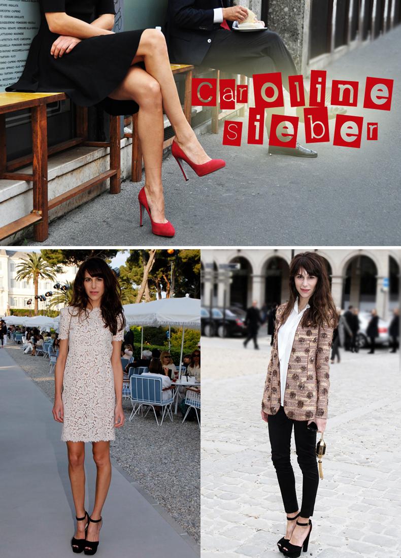 Inspiration Style: Caroline Sieber collagevintage