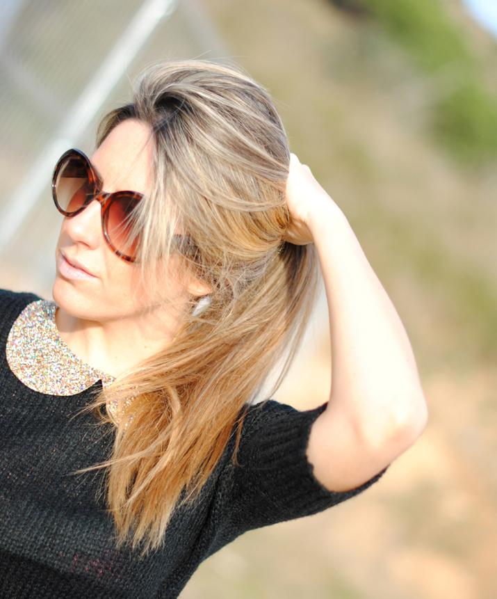 Peter Pan collar and new sunnies (preview)