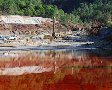 La ciudad subterránea de Río Tinto La ciudad subterránea de Río Tinto