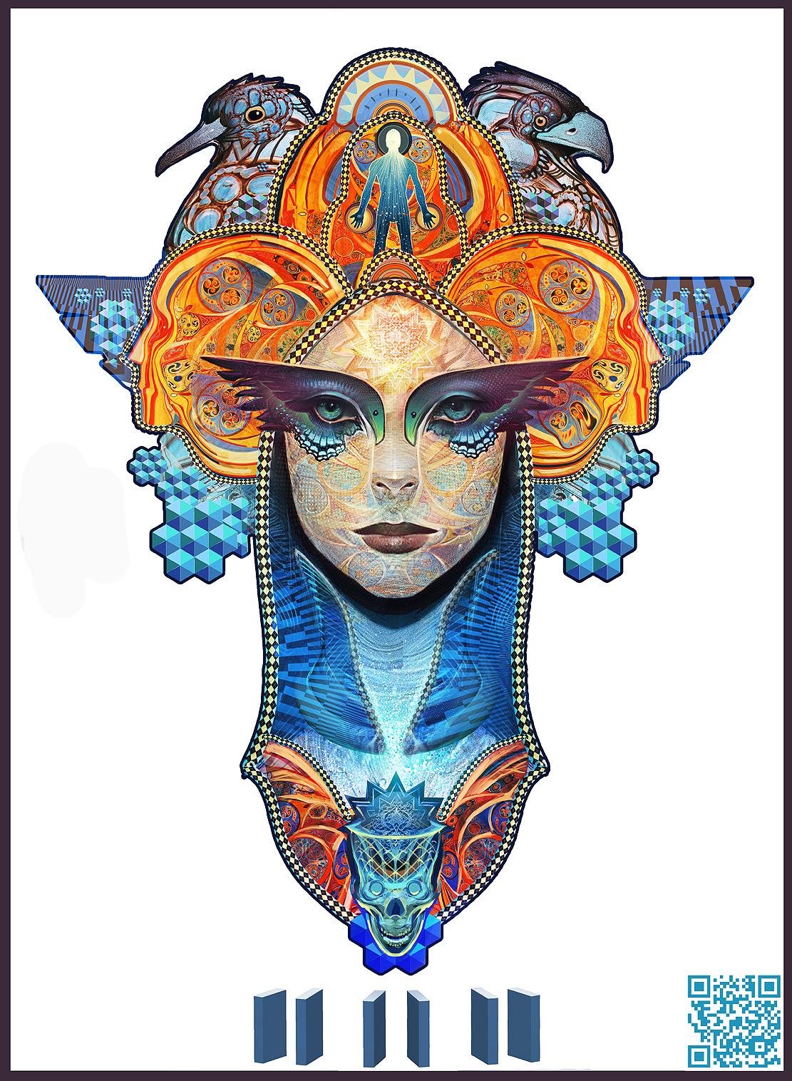 Android Jones – Ilustraciones digitales (II) Android Jones – Ilustraciones digitales (II)