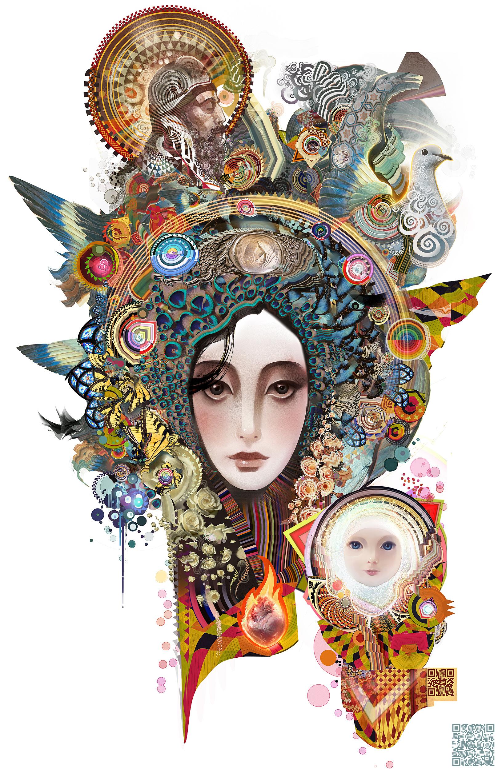 Android Jones – Ilustraciones digitales (II) Android Jones – Ilustraciones digitales (II)