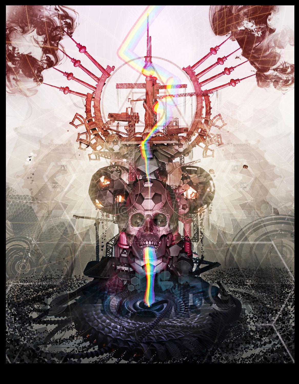Android Jones – Ilustraciones digitales (II) Android Jones – Ilustraciones digitales (II)