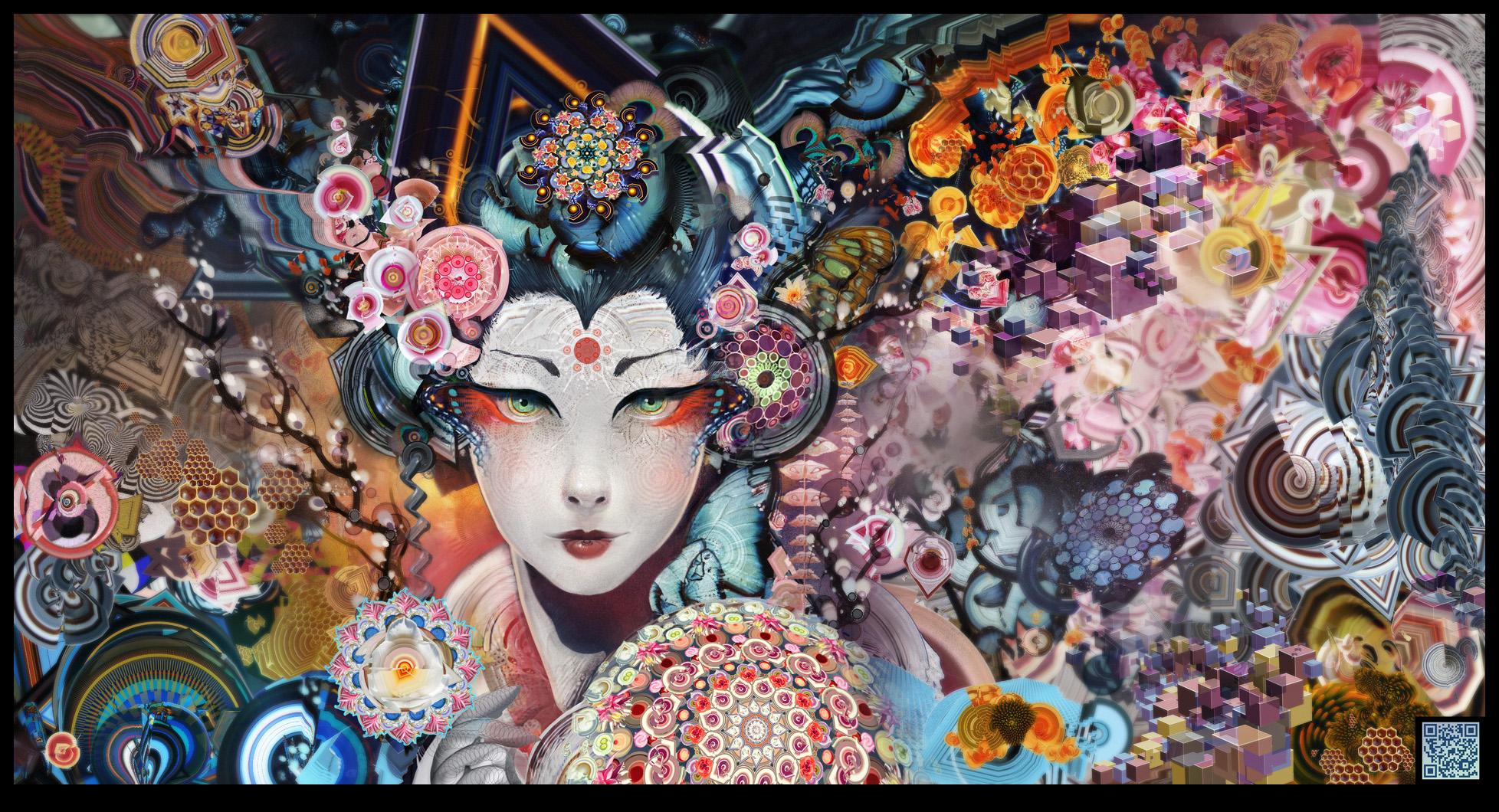 Android Jones – Ilustraciones digitales (II) Android Jones – Ilustraciones digitales (II)