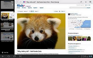 Firefox 9 para Android optimizado para tablets Firefox 9 para Android optimizado para tablets