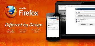 Firefox 9 para Android optimizado para tablets Firefox 9 para Android optimizado para tablets