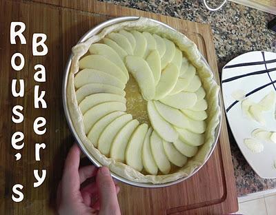 Tarta de manzana