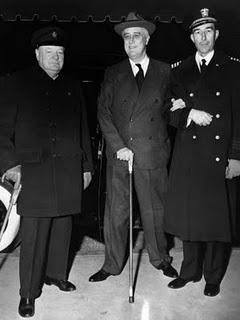 La Conferencia de Arcadia: Churchill y Roosevelt se conjuran para sumir en las tinieblas al mundo civilizado - 22/12/1941. La Conferencia de Arcadia: Churchill y Roosevelt se conjuran para sumir en las tinieblas al mundo civilizado - 22/12/1941.