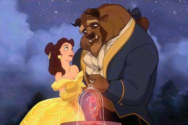 La bella y la bestia (Beauty and the beast, 1991)