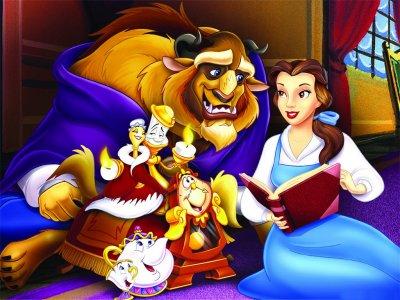 La bella y la bestia (Beauty and the beast, 1991)