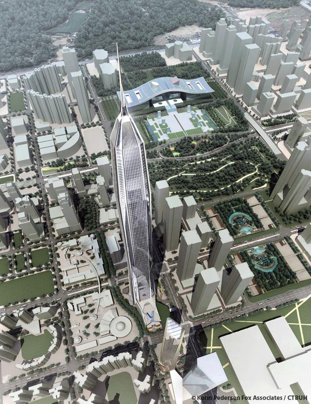 Los edificios más altos en 2020 Los edificios más altos en 2020