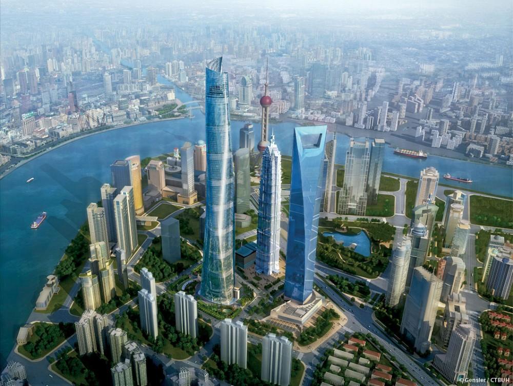 Los edificios más altos en 2020 Los edificios más altos en 2020