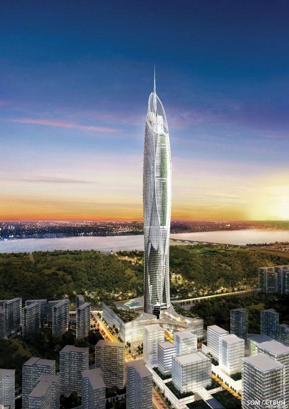 Los edificios más altos en 2020 Los edificios más altos en 2020