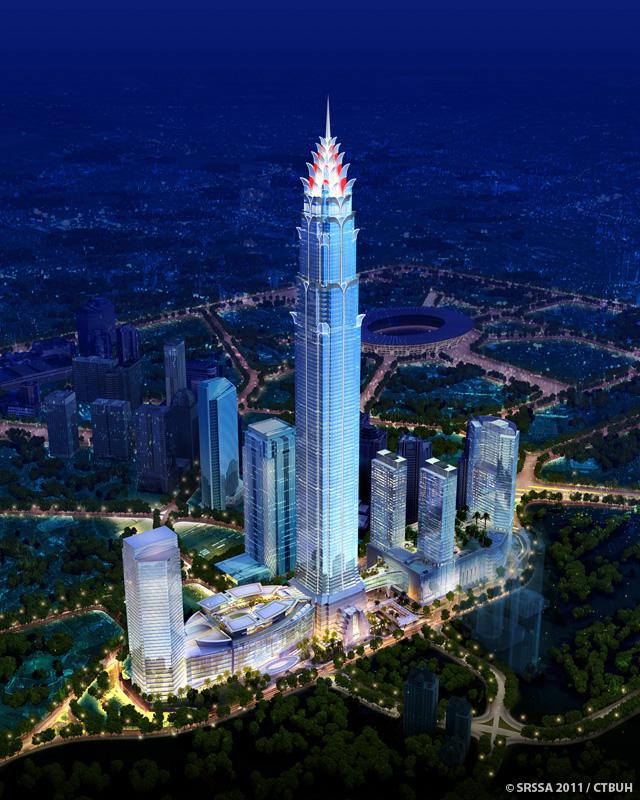 Los edificios más altos en 2020 Los edificios más altos en 2020