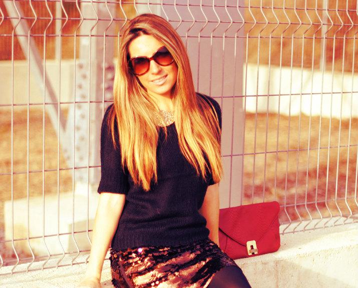 Glitter look... Glitter look...