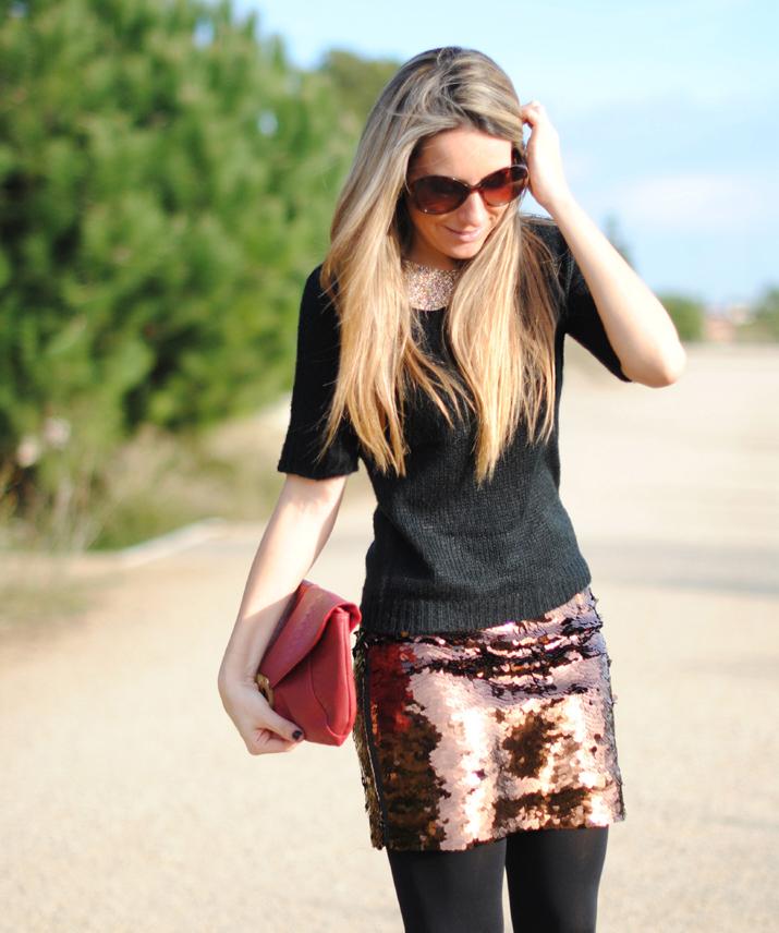 Glitter look... Glitter look...