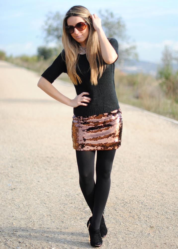 Glitter look... Glitter look...