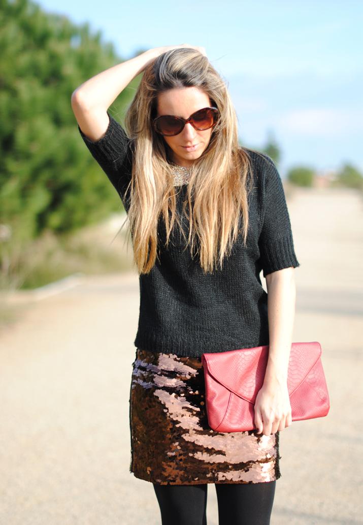 Glitter look... Glitter look...