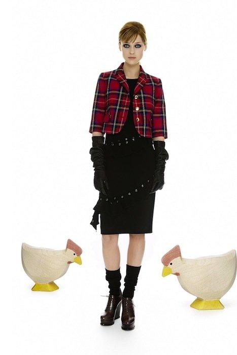 Moschino Cheap & Chic Pre-Fall 2012