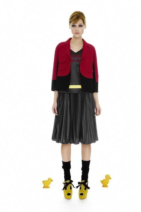 Moschino Cheap & Chic Pre-Fall 2012