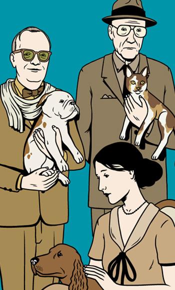 Perros, Gatos y Lemúres. Los escritores y sus animales Perros, Gatos y Lemúres. Los escritores y sus animales