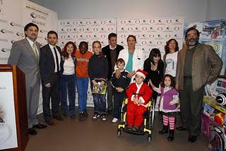 La Fundación Clínica Menorca ha donado juguetes a niños discapacitados y con falta de recursos