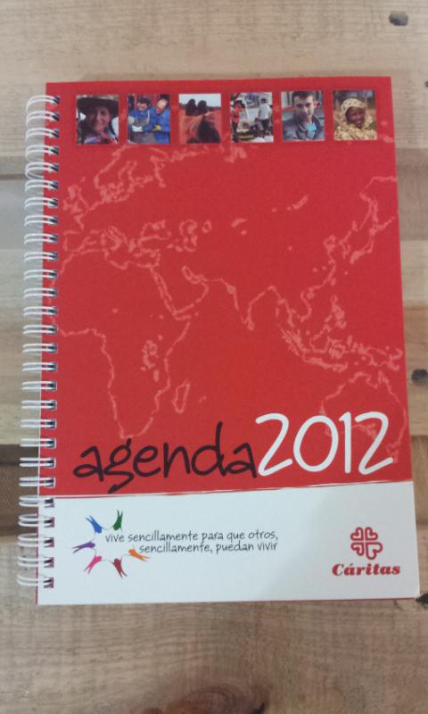 Agenda Cáritas 2012