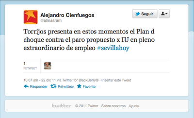 Un Pleno caliente... en Twitter Un Pleno caliente... en Twitter