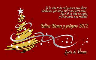 Porque ellas también nos felicitan las fiestas.... Porque ellas también nos felicitan las fiestas....