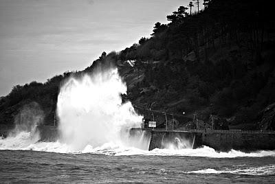 Big Swell San Sebastian