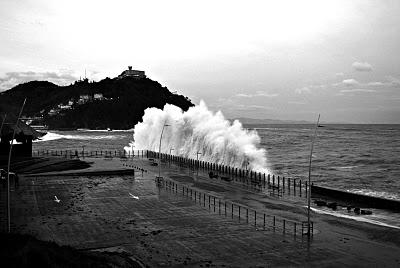 Big Swell San Sebastian