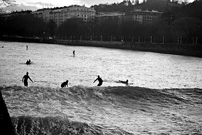 Big Swell San Sebastian