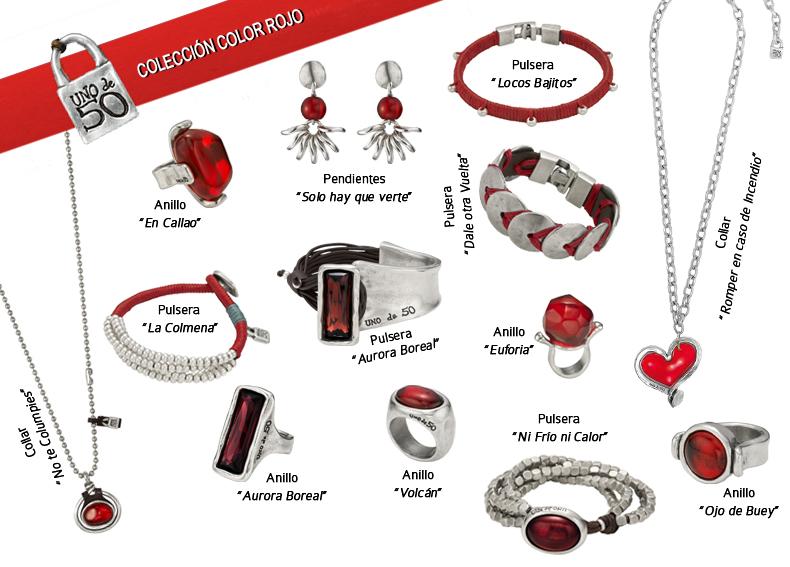 Uno de 50, Colección Rojo Photobucket