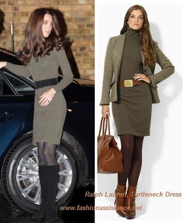 Consigue el vestido de Kate Middleton, firmado por Ralph Lauren, por 122 euros