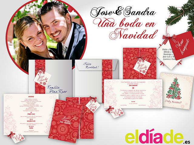 El reto de El Día De: Una boda en Navidad (1a parte) El reto de El Día De: Una boda en Navidad (1a parte)