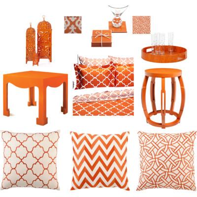 e Un 2012 de color naranja – Mandarina Tango – Tangerine Tango