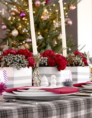 Ocho propuestas para vestir la mesa de Navidad Ocho propuestas para vestir la mesa de Navidad