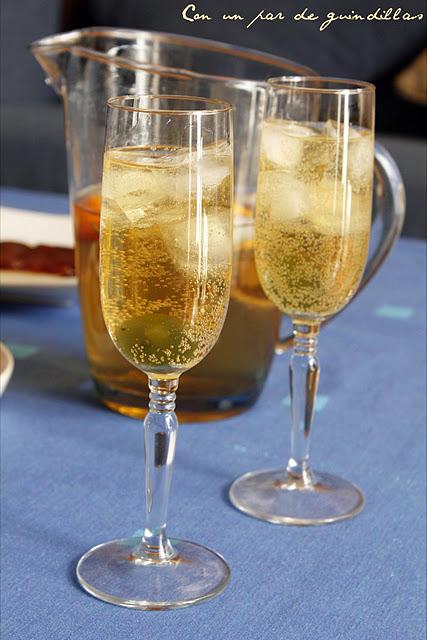 Cóctel de champán (o cava) Cóctel de champán (o cava)