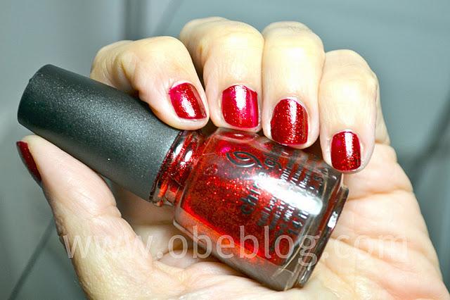 RUBY PUMPS by China Glaze RUBY PUMPS by China Glaze