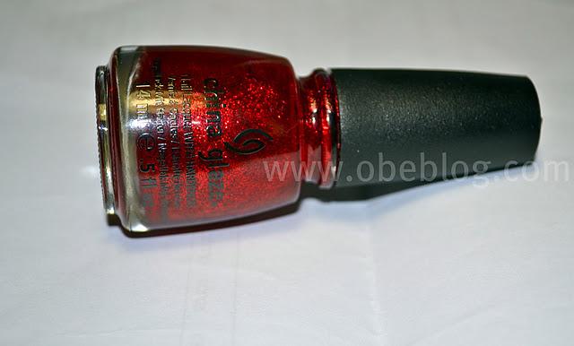 RUBY PUMPS by China Glaze RUBY PUMPS by China Glaze