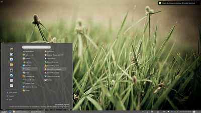 Linux Mint tendrá su propio Gnome Shell Linux Mint tendrá su propio Gnome Shell