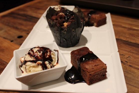 Brownies y muffins de LOBBY