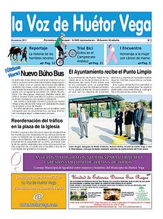 La Voz de Huétor Vega - edición diciembre 2011