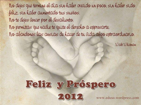 Feliz 2012