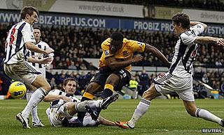 Un gol de Anichebe( 88´) vale al Everton la victoria ante el WBA Un gol de Anichebe( 88´) vale al Everton la victoria ante el WBA
