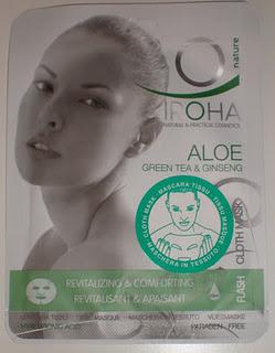 Iroha Nature: Mascarilla de Aloe