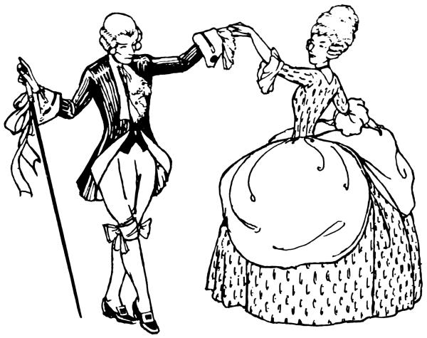 Minuet La historia de los oficios: s.XVIII (XII)