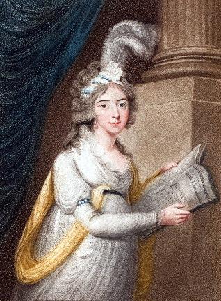 Brigida Banti, cantante de ópera del s.XVIII La historia de los oficios: s.XVIII (XII)