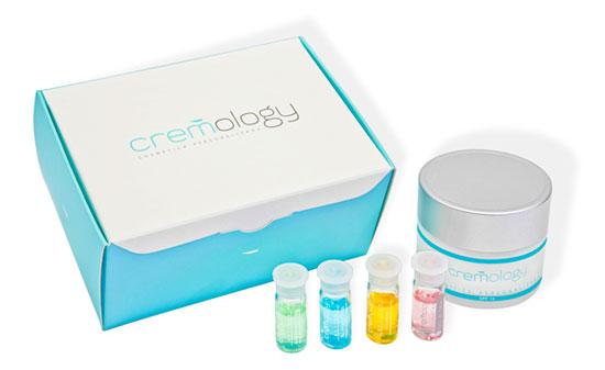 Personaliza tu crema con Cremology pack personalizado Cremology