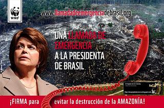 A la atención de Dilma V. Rousseff.